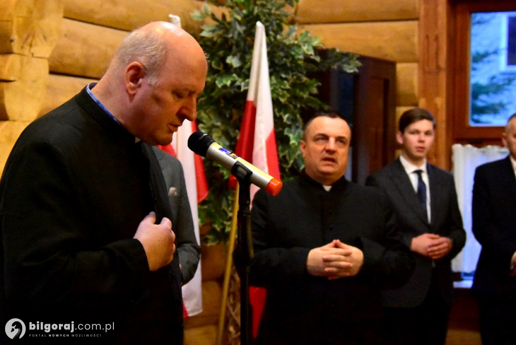 Opłatek Zjednoczonej Prawicy w Biłgoraju
