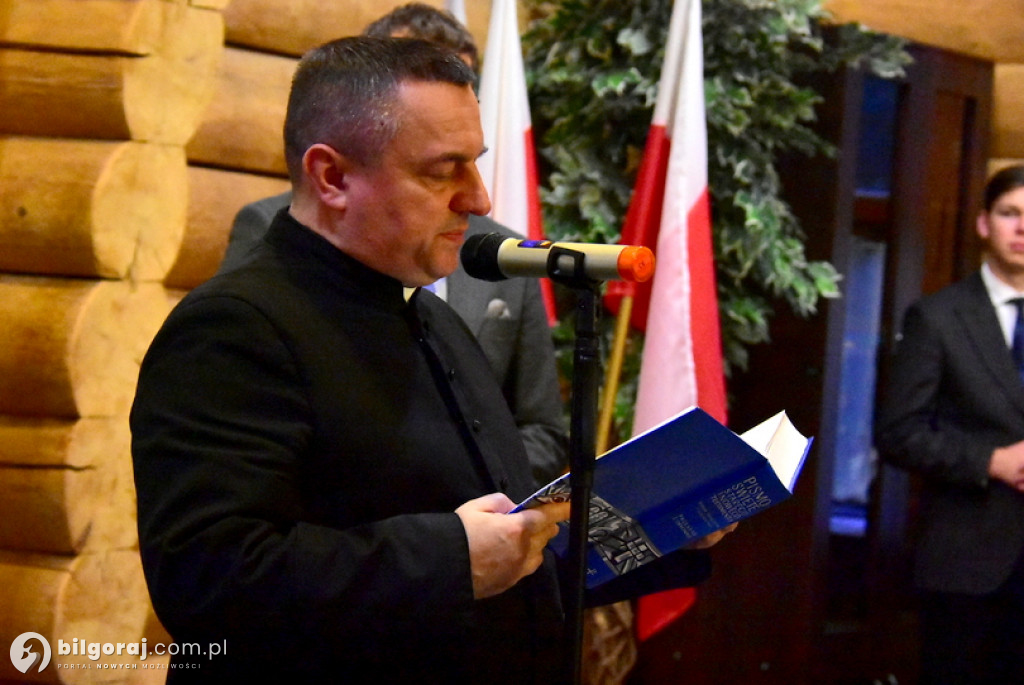 Opłatek Zjednoczonej Prawicy w Biłgoraju