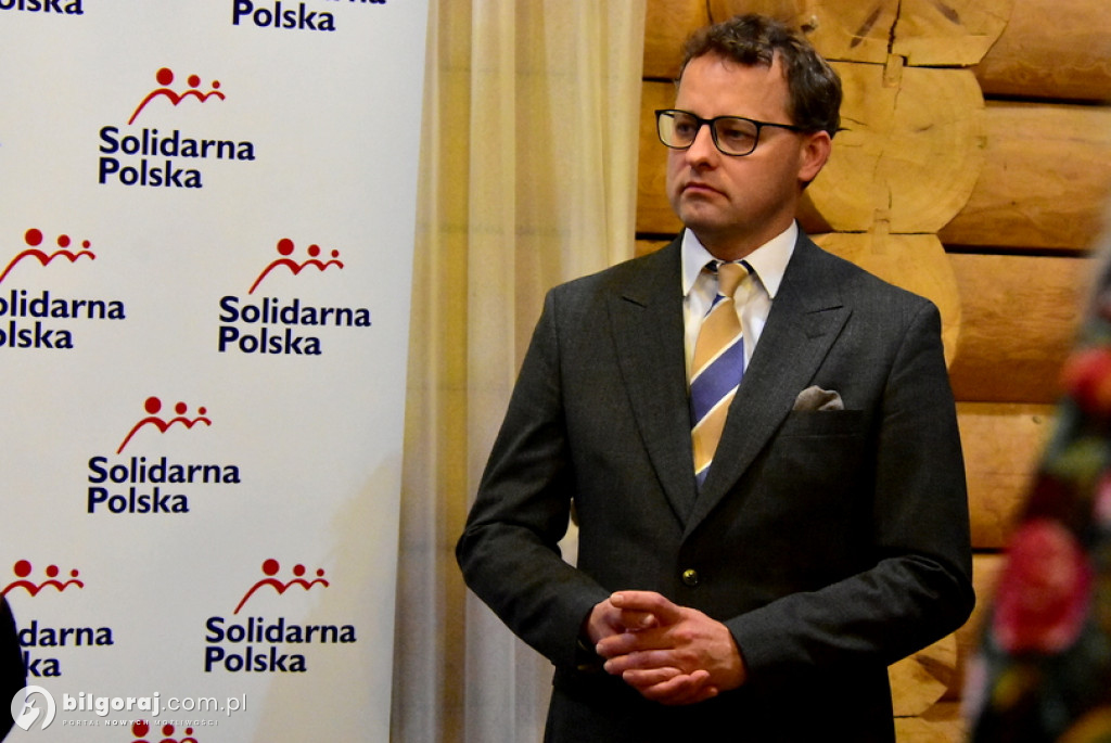 Opłatek Zjednoczonej Prawicy w Biłgoraju