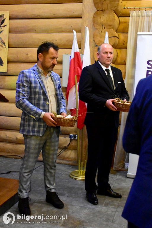 Opłatek Zjednoczonej Prawicy w Biłgoraju
