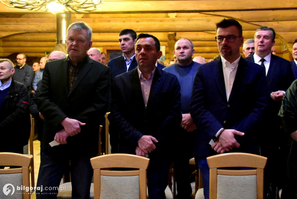 Opłatek Zjednoczonej Prawicy w Biłgoraju
