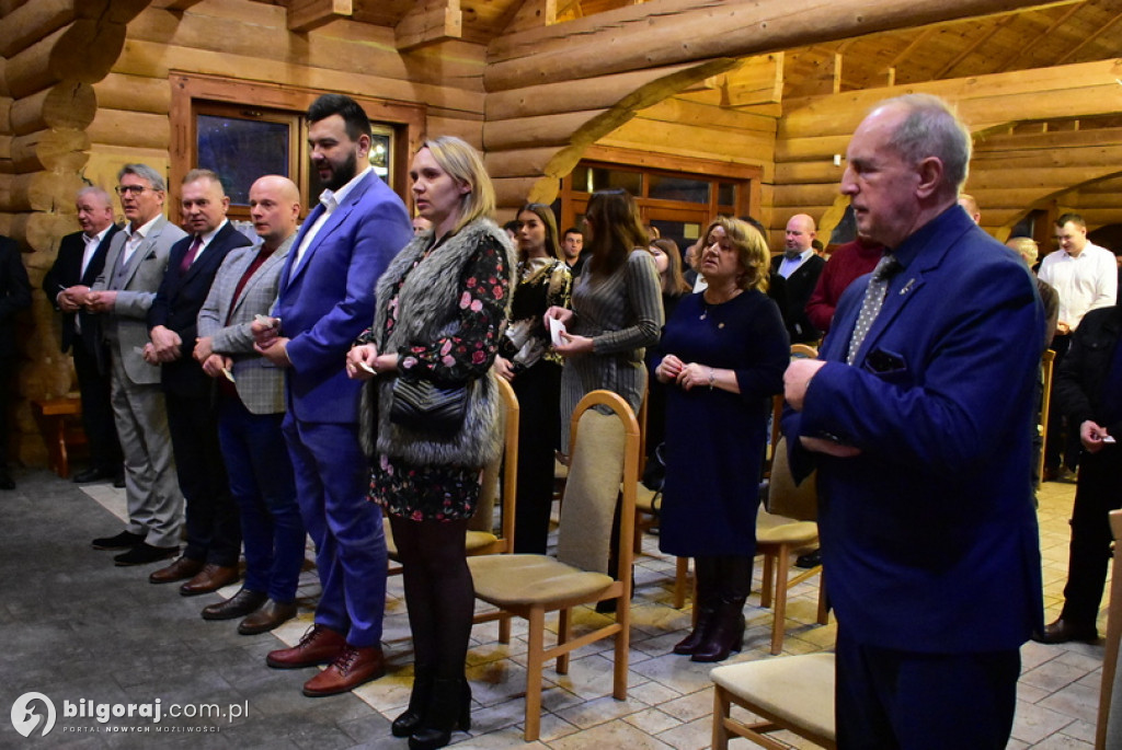 Opłatek Zjednoczonej Prawicy w Biłgoraju