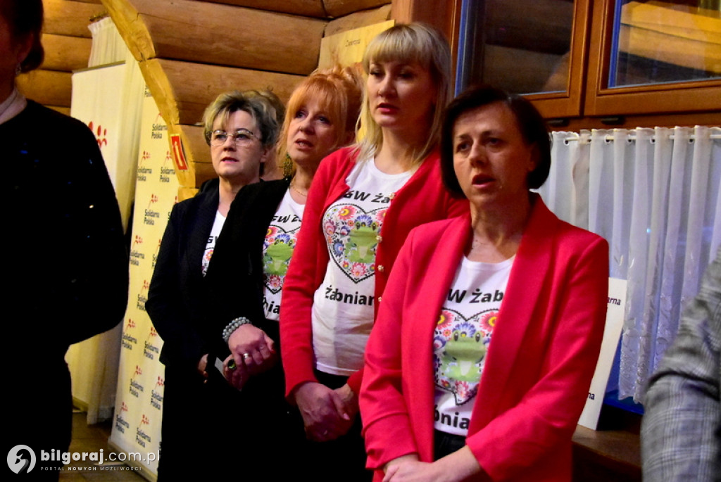Opłatek Zjednoczonej Prawicy w Biłgoraju
