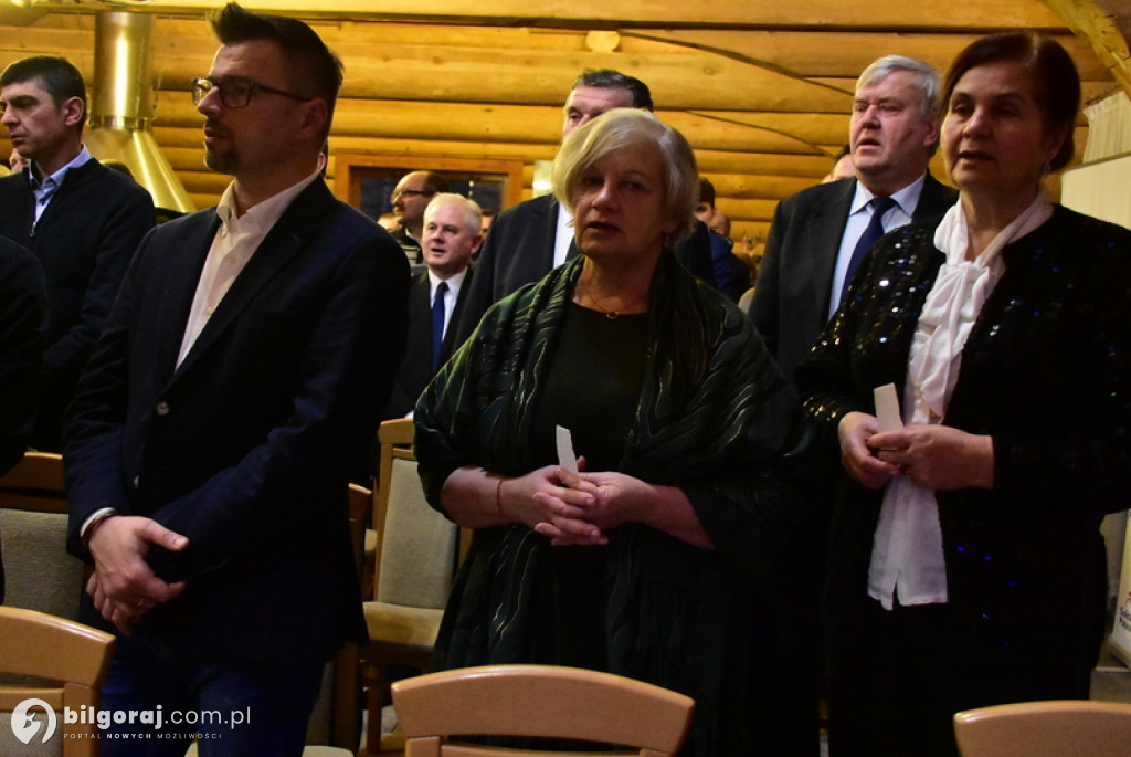Opłatek Zjednoczonej Prawicy w Biłgoraju
