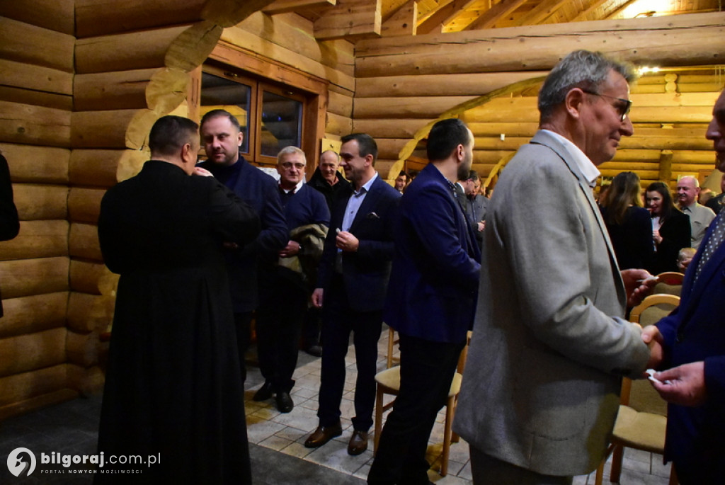 Opłatek Zjednoczonej Prawicy w Biłgoraju