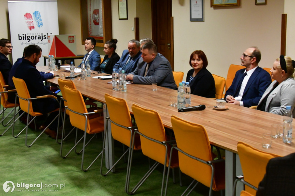 Zaprzysiężenie Młodzieżowej Rady Powiatu