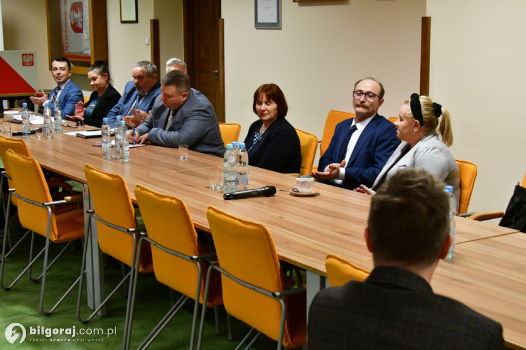 Zaprzysiężenie Młodzieżowej Rady Powiatu