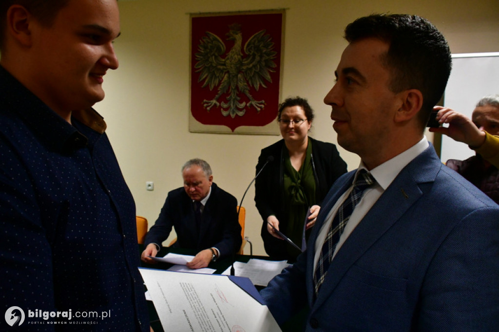 Zaprzysiężenie Młodzieżowej Rady Powiatu