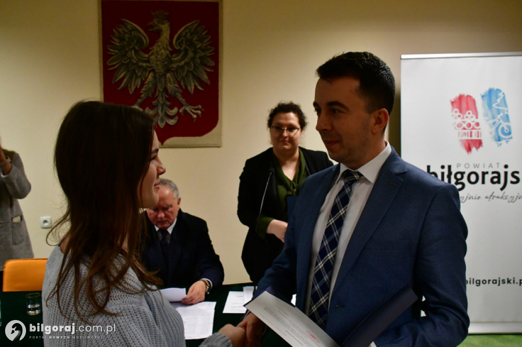 Zaprzysiężenie Młodzieżowej Rady Powiatu