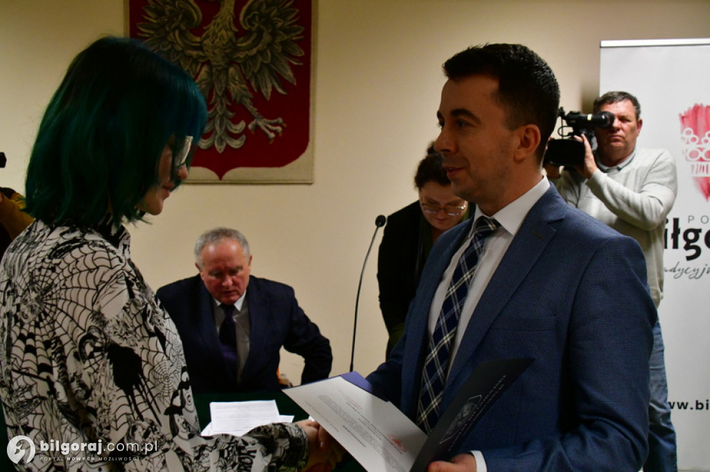 Zaprzysiężenie Młodzieżowej Rady Powiatu