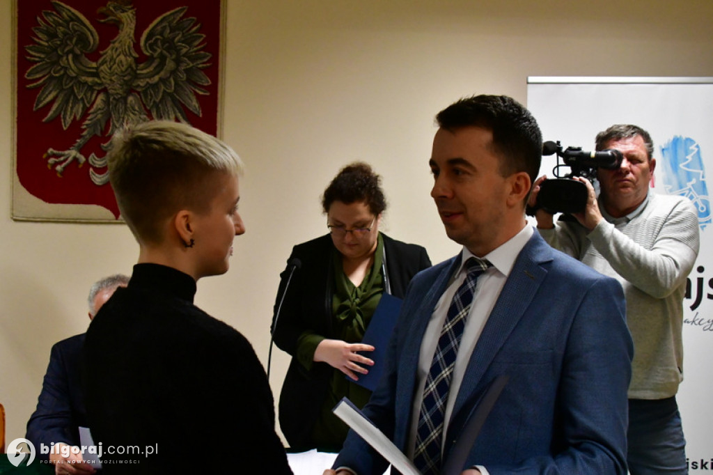 Zaprzysiężenie Młodzieżowej Rady Powiatu