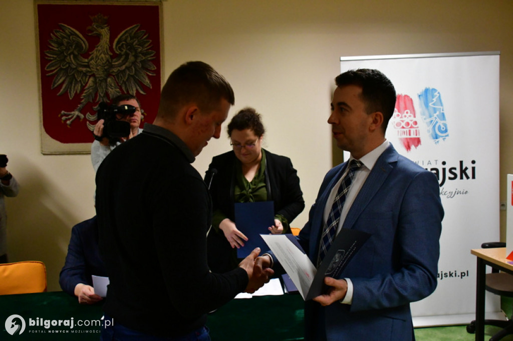 Zaprzysiężenie Młodzieżowej Rady Powiatu