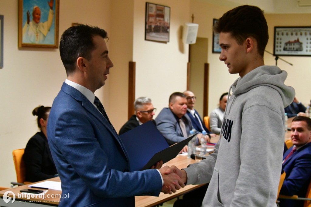 Zaprzysiężenie Młodzieżowej Rady Powiatu