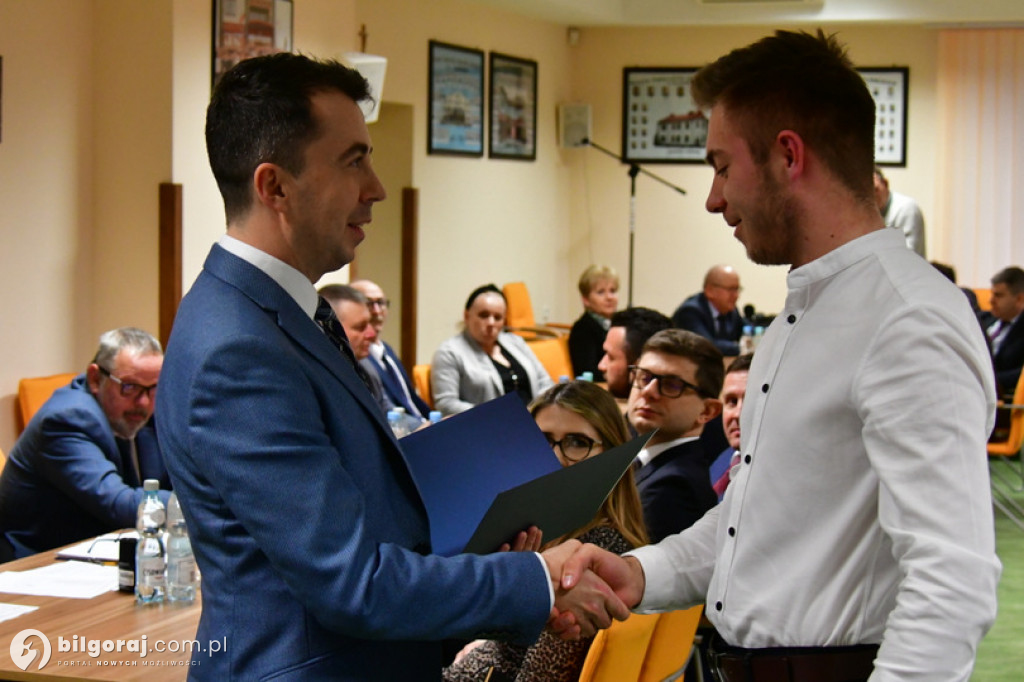 Zaprzysiężenie Młodzieżowej Rady Powiatu