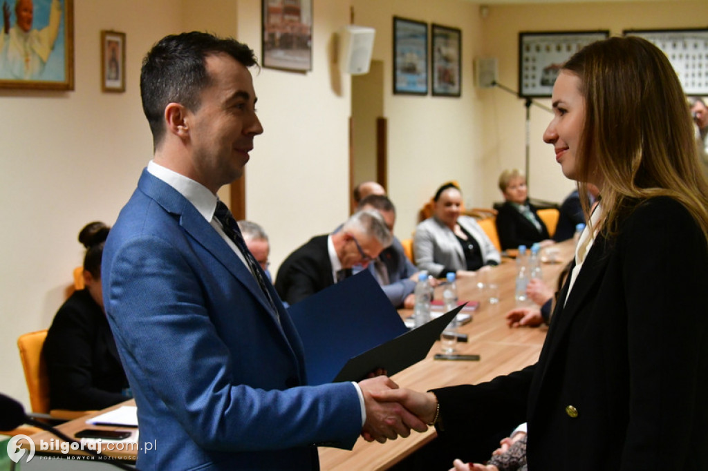 Zaprzysiężenie Młodzieżowej Rady Powiatu