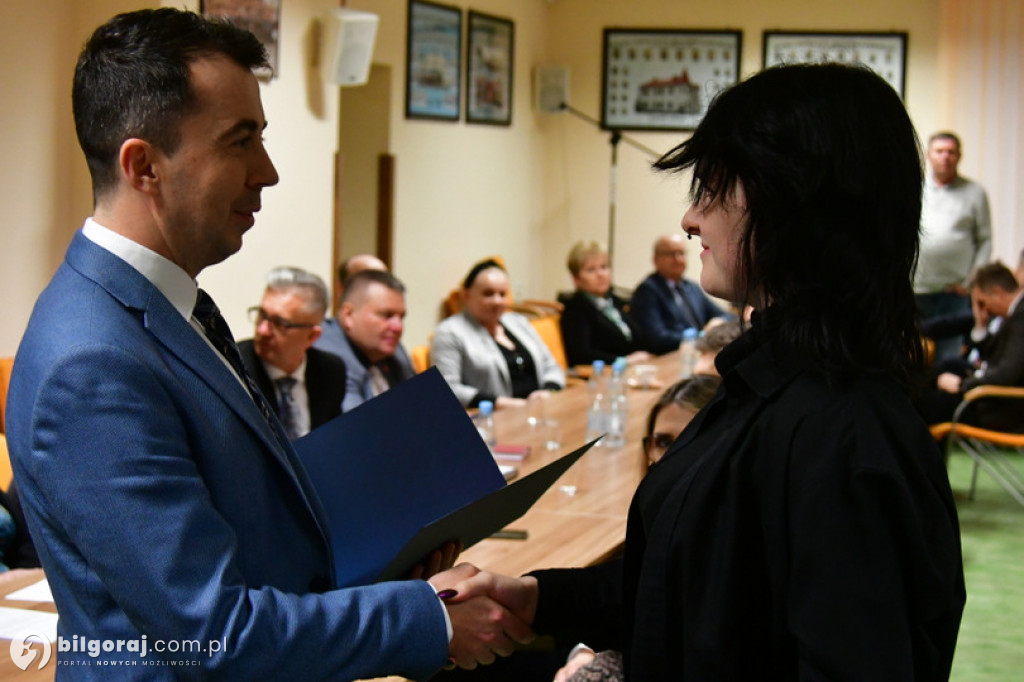 Zaprzysiężenie Młodzieżowej Rady Powiatu
