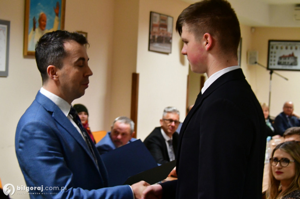 Zaprzysiężenie Młodzieżowej Rady Powiatu