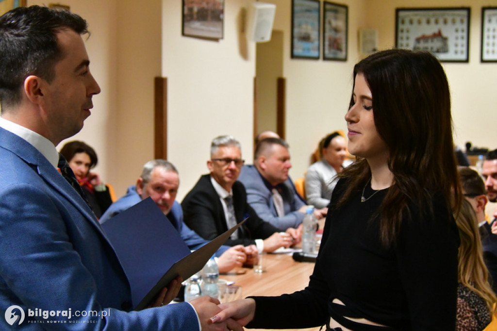 Zaprzysiężenie Młodzieżowej Rady Powiatu