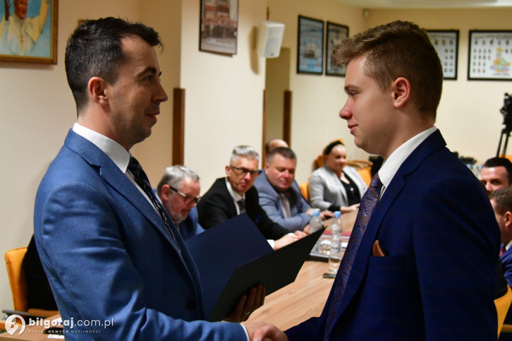 Zaprzysiężenie Młodzieżowej Rady Powiatu
