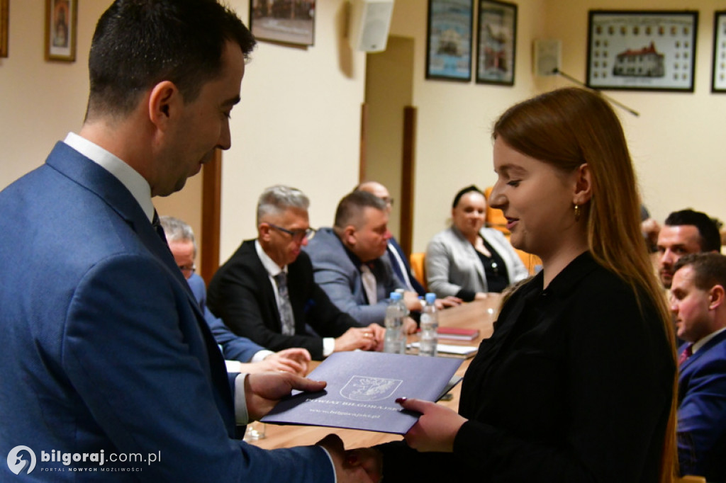 Zaprzysiężenie Młodzieżowej Rady Powiatu
