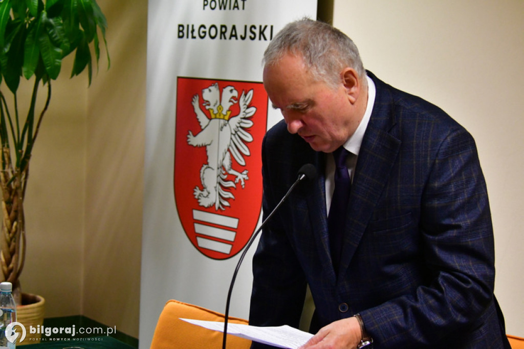 Zaprzysiężenie Młodzieżowej Rady Powiatu