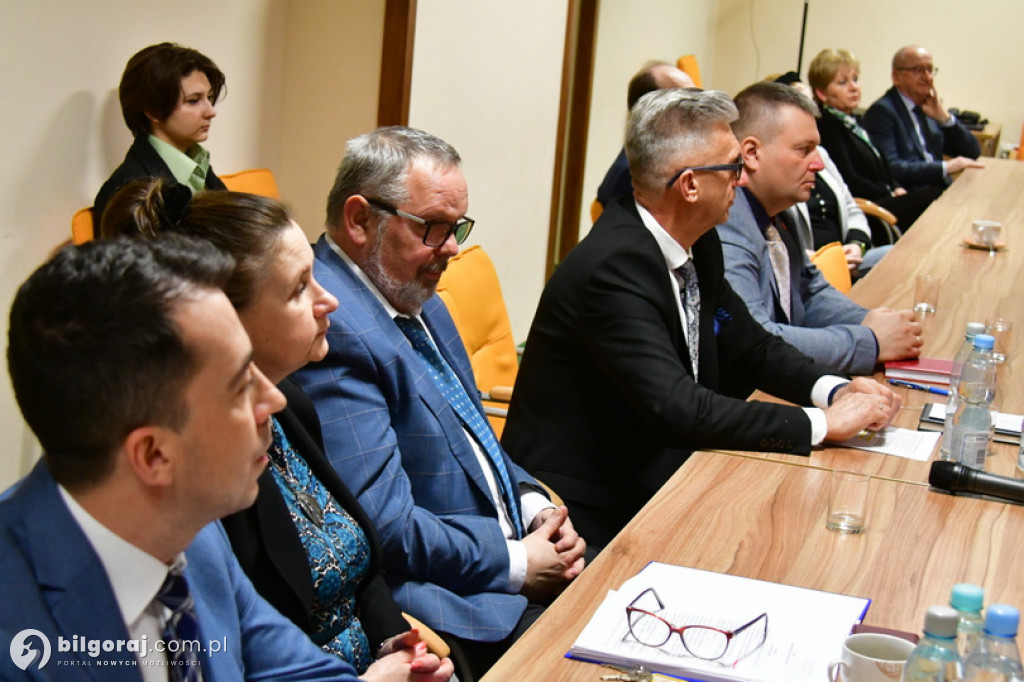 Zaprzysiężenie Młodzieżowej Rady Powiatu