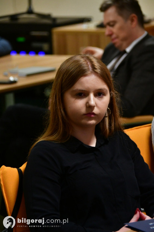 Zaprzysiężenie Młodzieżowej Rady Powiatu