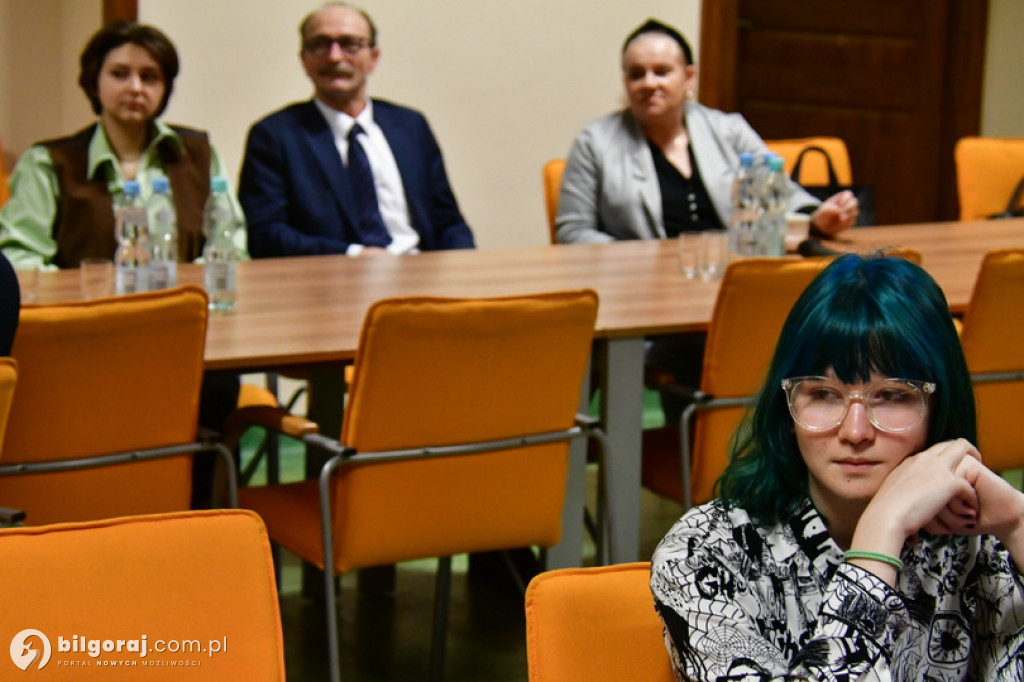 Zaprzysiężenie Młodzieżowej Rady Powiatu