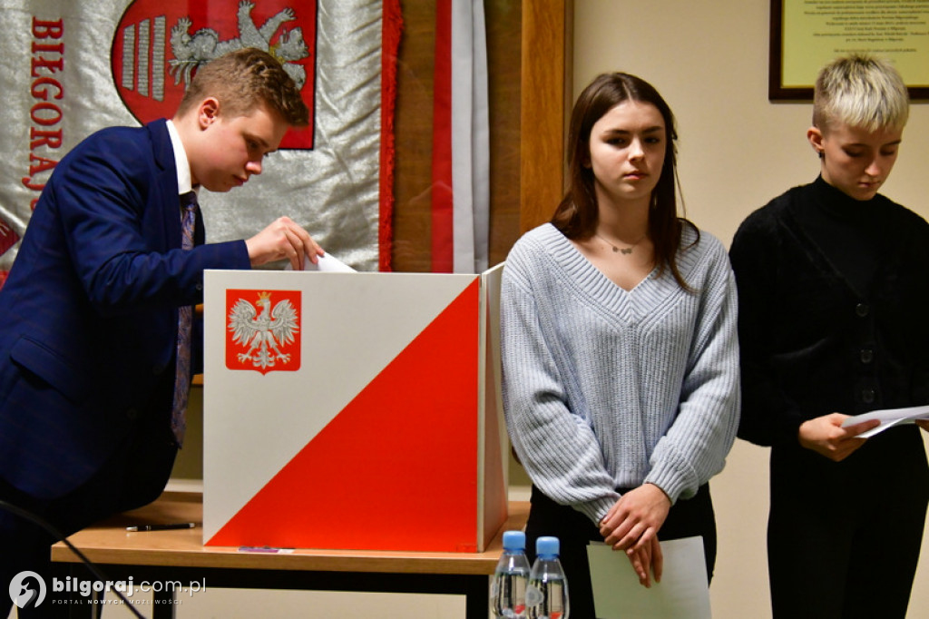 Zaprzysiężenie Młodzieżowej Rady Powiatu
