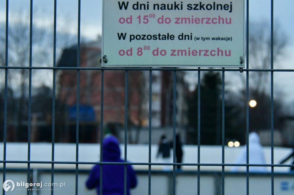 Lodowisko przy 