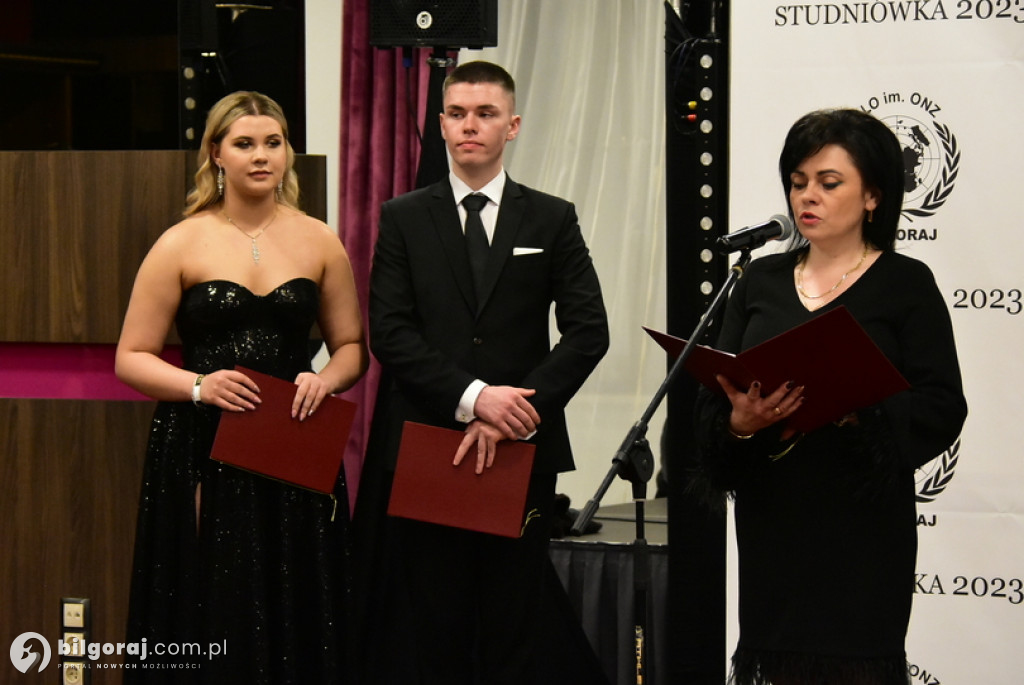 Studniówka ONZ 2023 - część I