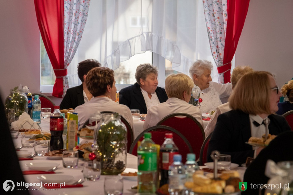 Spotkanie opłatkowe w gminie Tereszpol