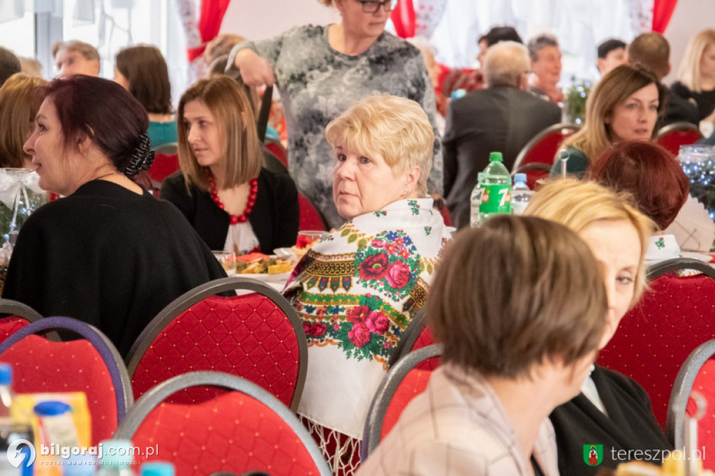 Spotkanie opłatkowe w gminie Tereszpol