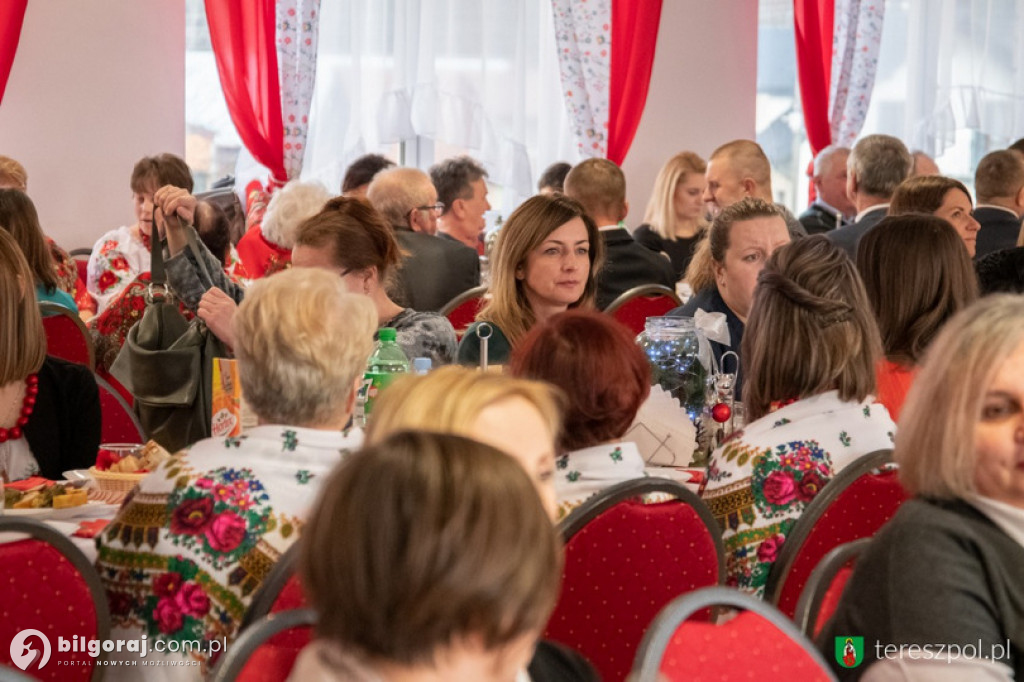Spotkanie opłatkowe w gminie Tereszpol