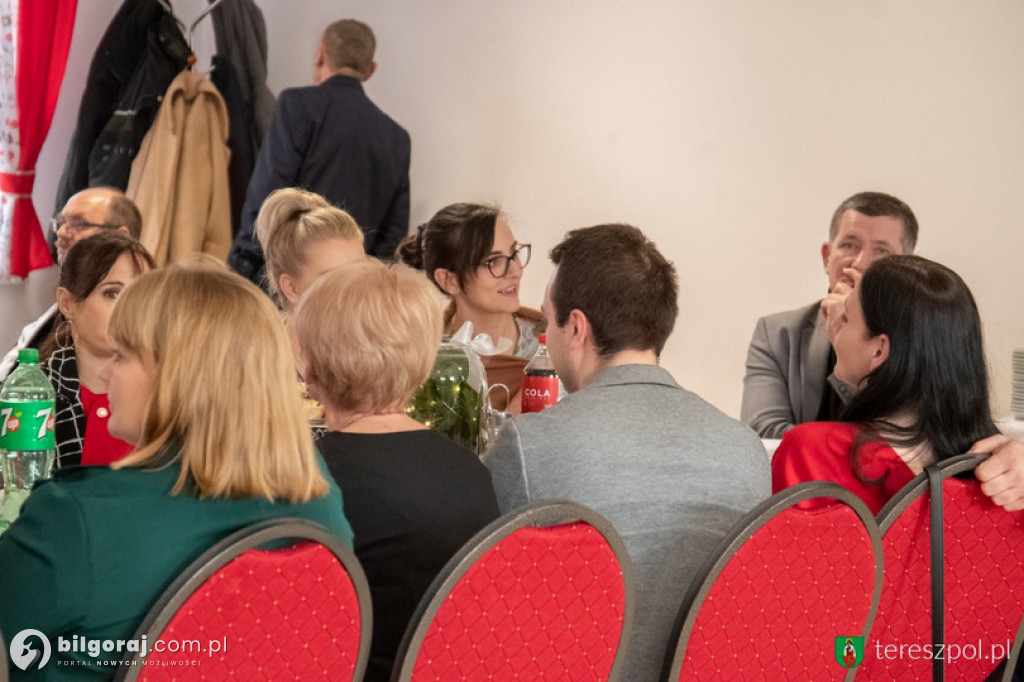Spotkanie opłatkowe w gminie Tereszpol
