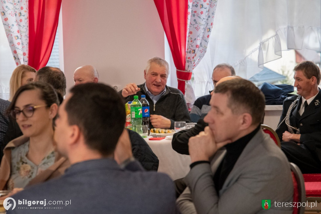 Spotkanie opłatkowe w gminie Tereszpol