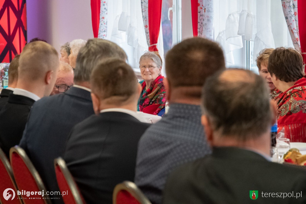 Spotkanie opłatkowe w gminie Tereszpol