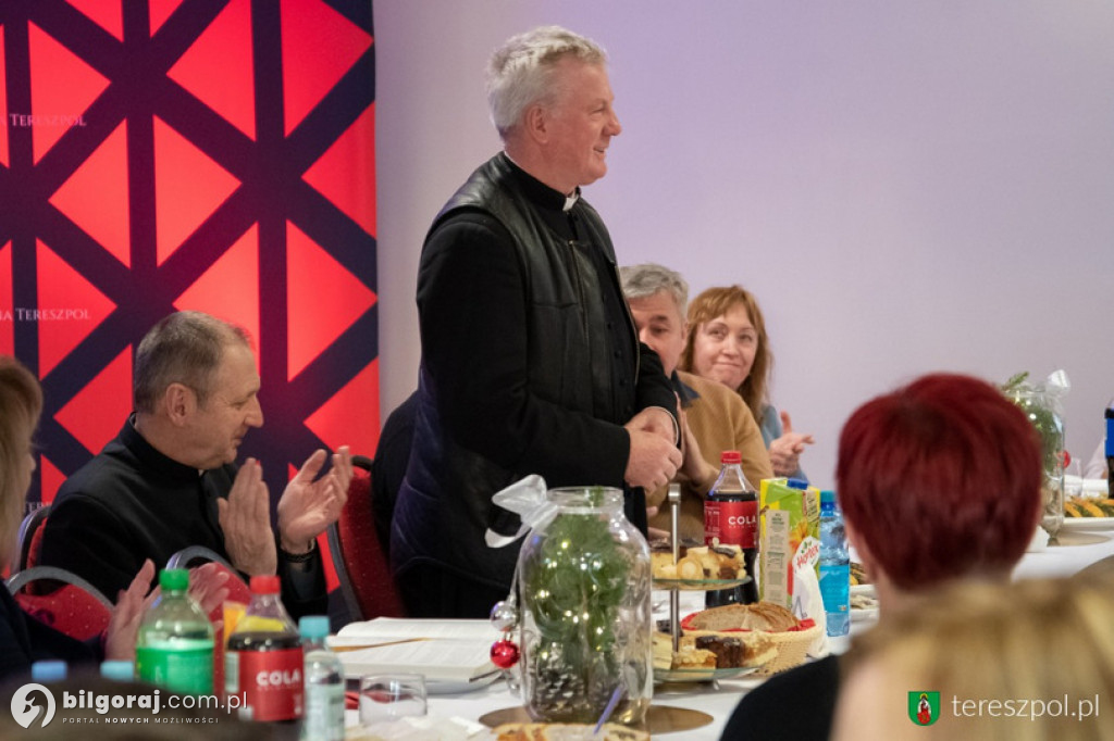 Spotkanie opłatkowe w gminie Tereszpol