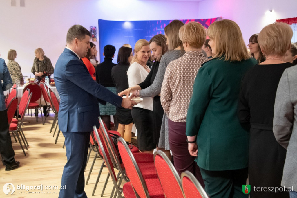 Spotkanie opłatkowe w gminie Tereszpol