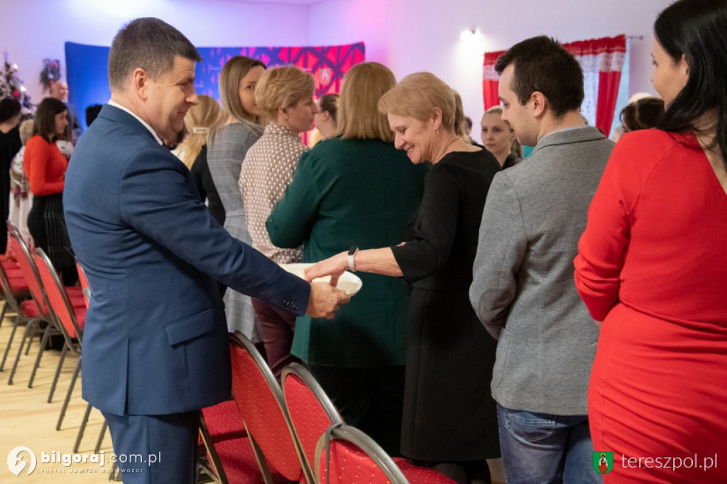 Spotkanie opłatkowe w gminie Tereszpol