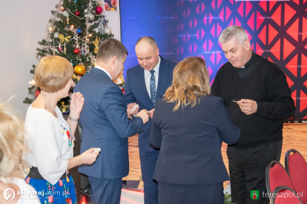 Spotkanie opłatkowe w gminie Tereszpol