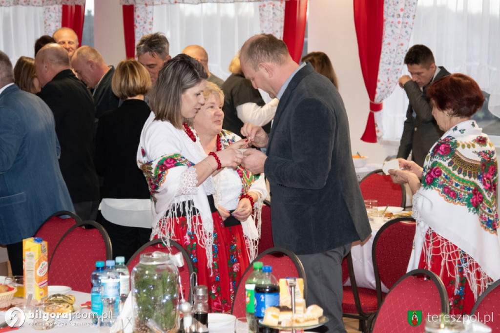 Spotkanie opłatkowe w gminie Tereszpol