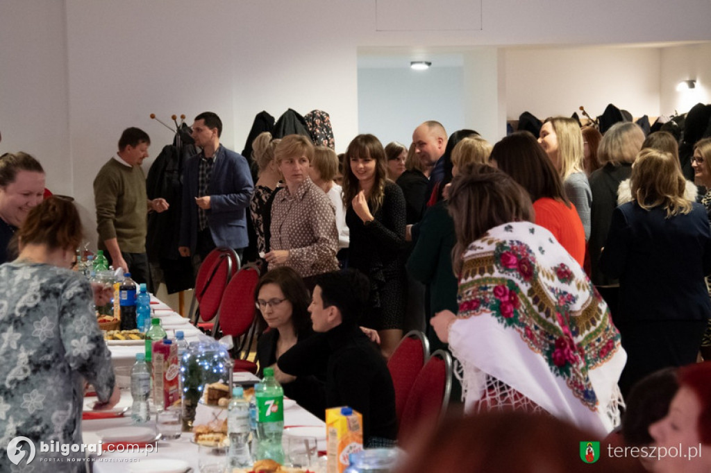 Spotkanie opłatkowe w gminie Tereszpol