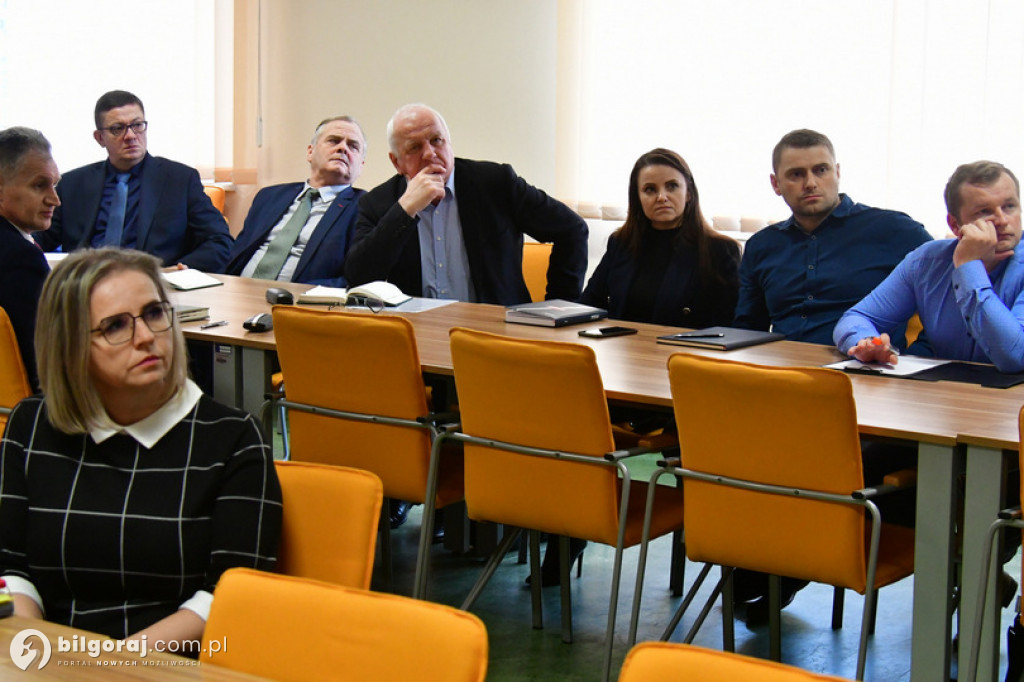 Biłgoraj. Spotkanie z przedstawicielami BGK