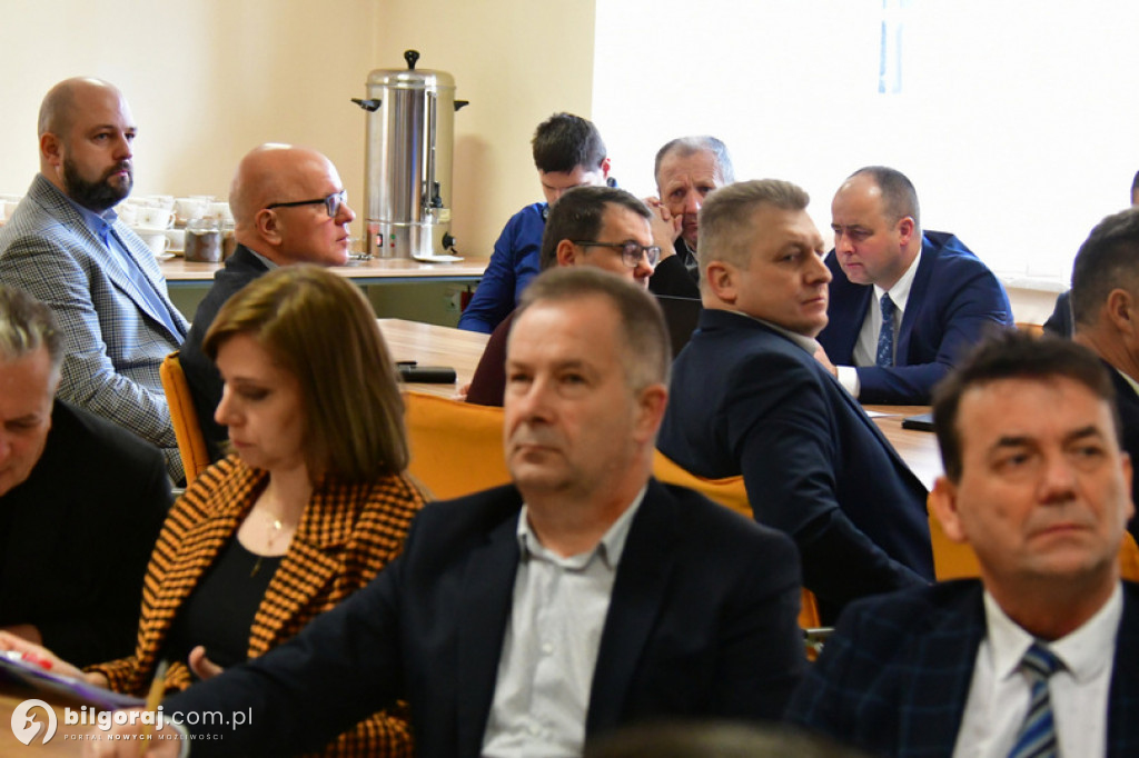 Biłgoraj. Spotkanie z przedstawicielami BGK