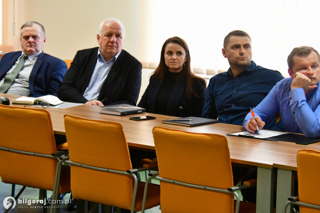 Biłgoraj. Spotkanie z przedstawicielami BGK