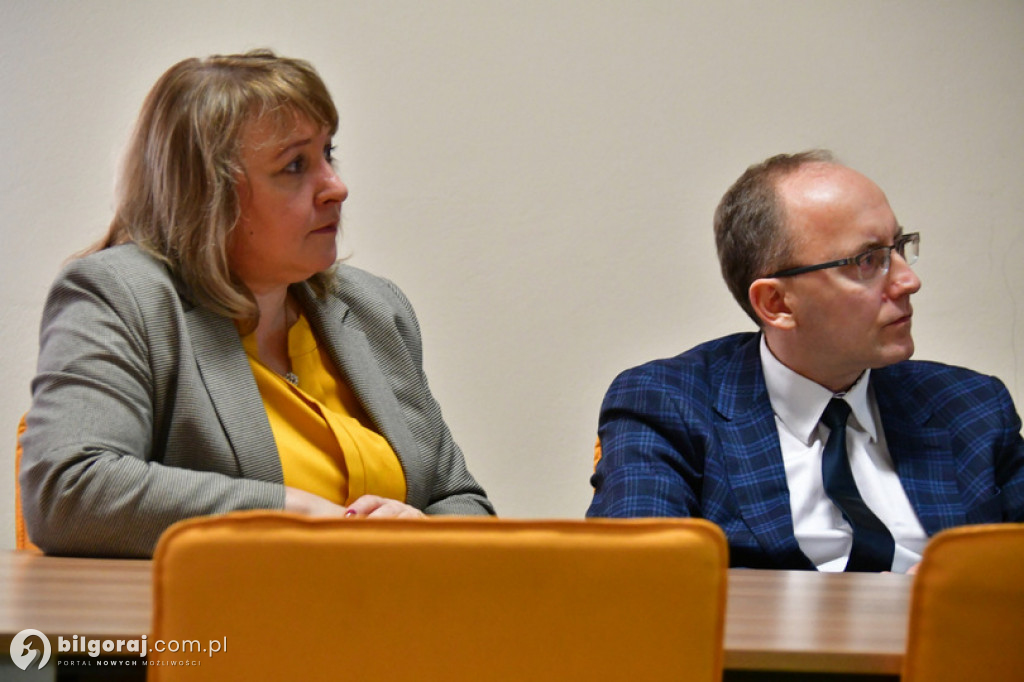 Biłgoraj. Spotkanie z przedstawicielami BGK