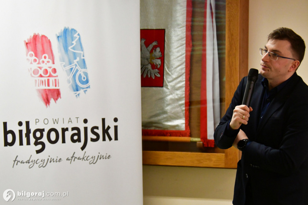 Biłgoraj. Spotkanie z przedstawicielami BGK