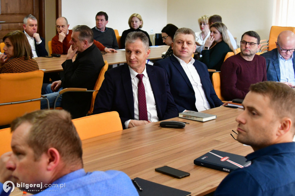 Biłgoraj. Spotkanie z przedstawicielami BGK