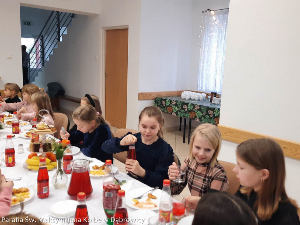 Spotkanie opłatkowe w Dąbrowicy